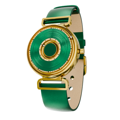 Bella Gold Green