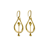 Earrings Float Gold