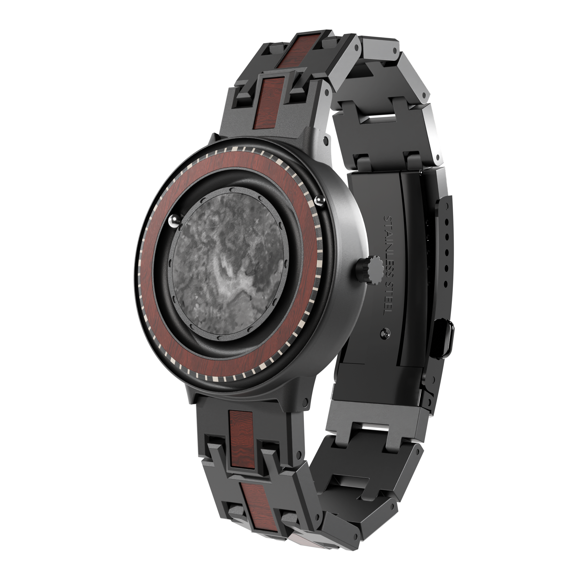 Magneto-Watch-Marble-Wood-Side