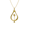 Necklace Float Gold