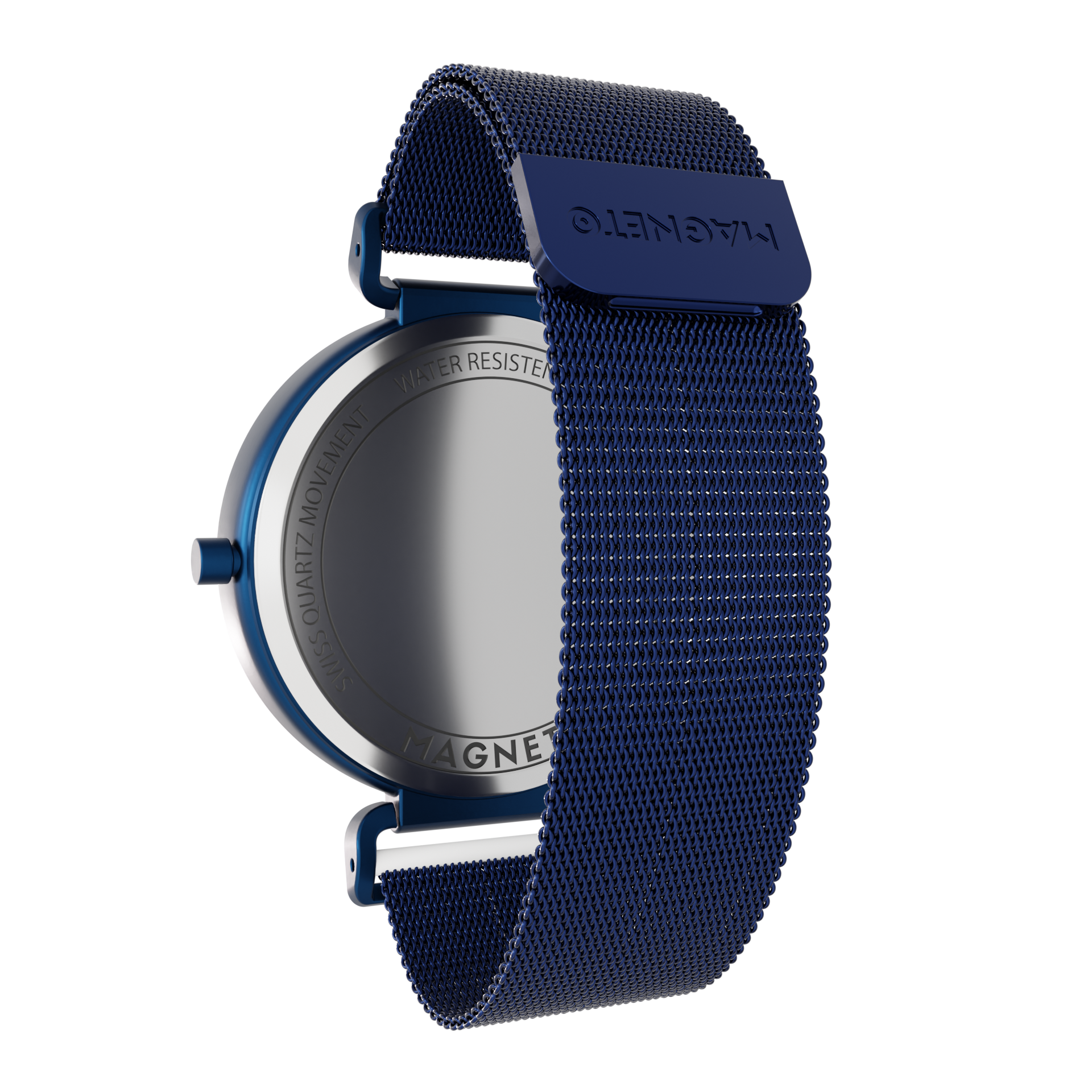 MAGNETO Primus Blue avec bracelet Sport Loop bleu