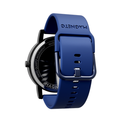 Magneto-Watch-Silikon-Blau-Side