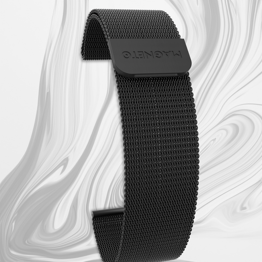 mesh magnetic black