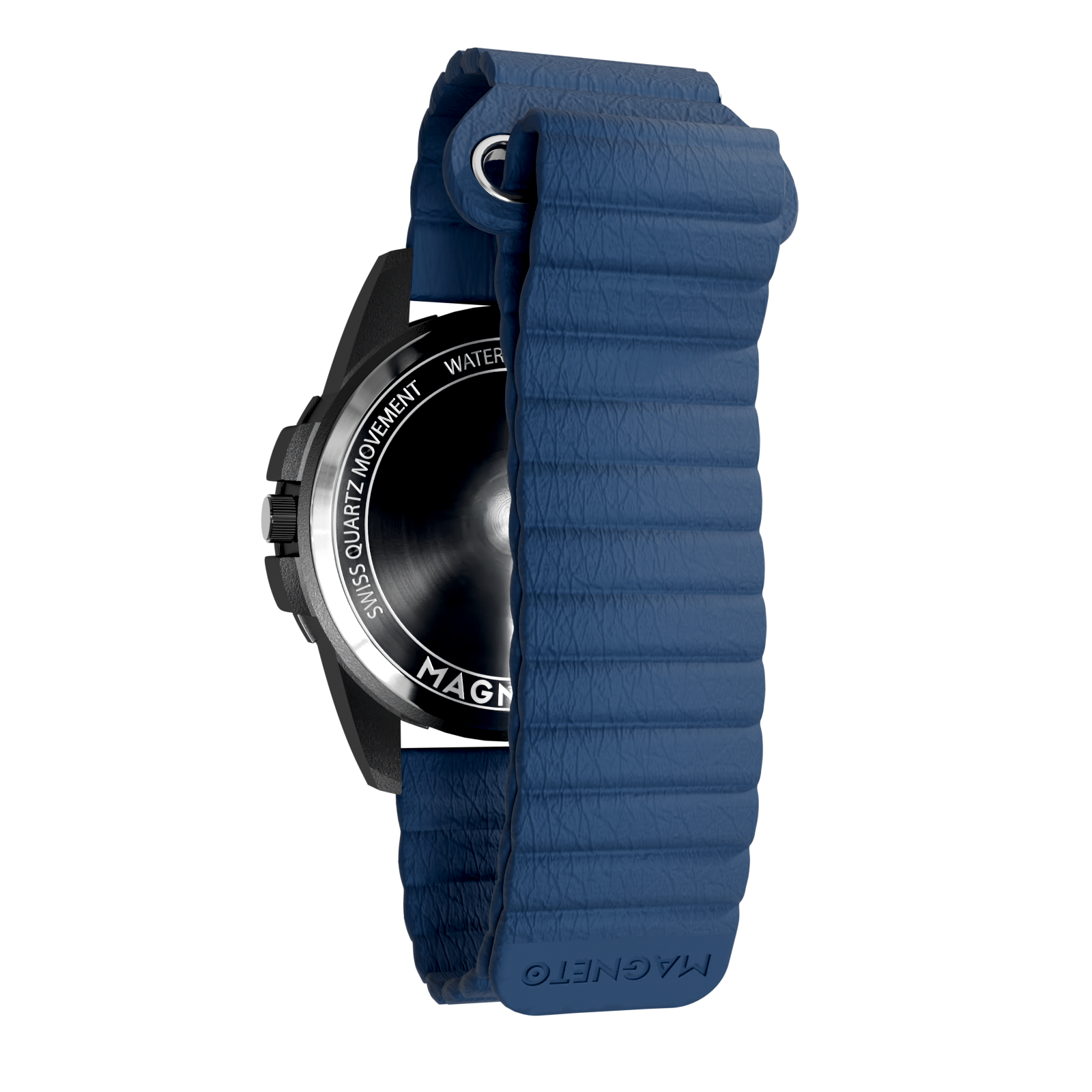 Dropshipping EUTOUR Black Metal Magnetic Watch Men Sports Quartz Men's  Fashion Watch Waterproof Mens Wristwatch Male Clock 2021