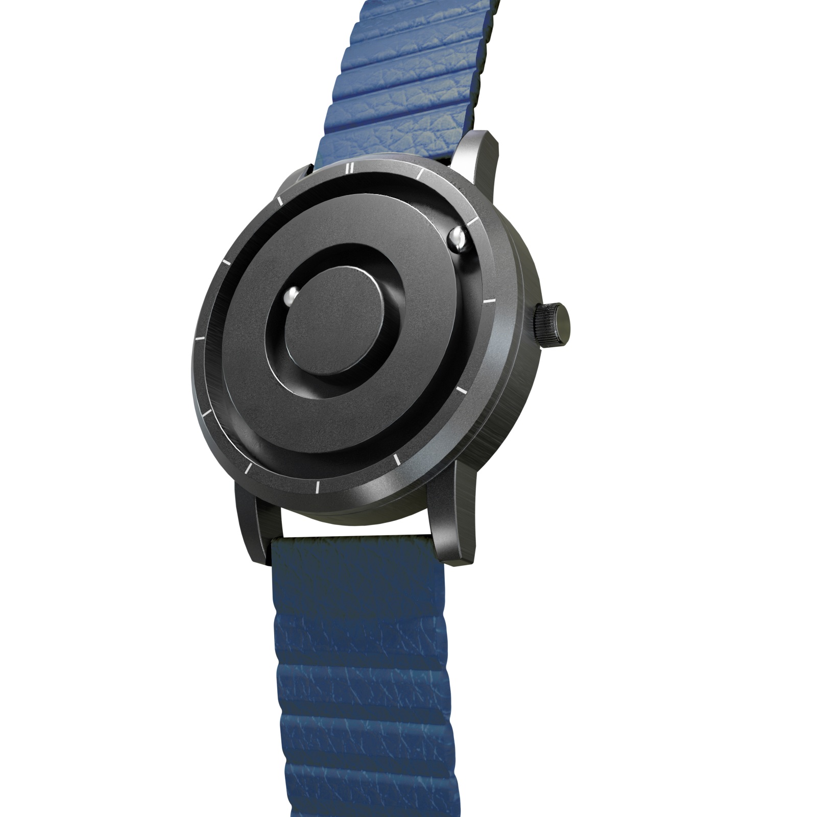 MAGNETO Uranus Red Mesh Magnetic Red Wristwatch – Magneto Watch